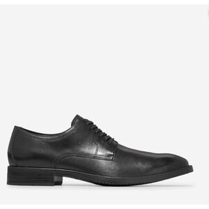NEW! Cole Haan Men's Modern Essential Plain Toe Oxford Shoe Black C38446 Size 7M
